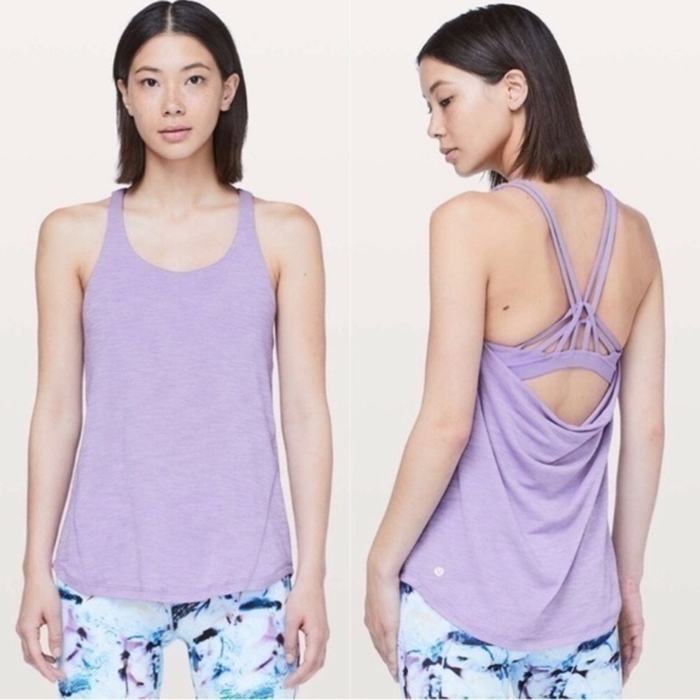 Lululemon moment to movement 2in1 tank